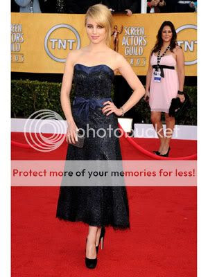 SAG Awards 2011 Red Carpet Fashion Styles