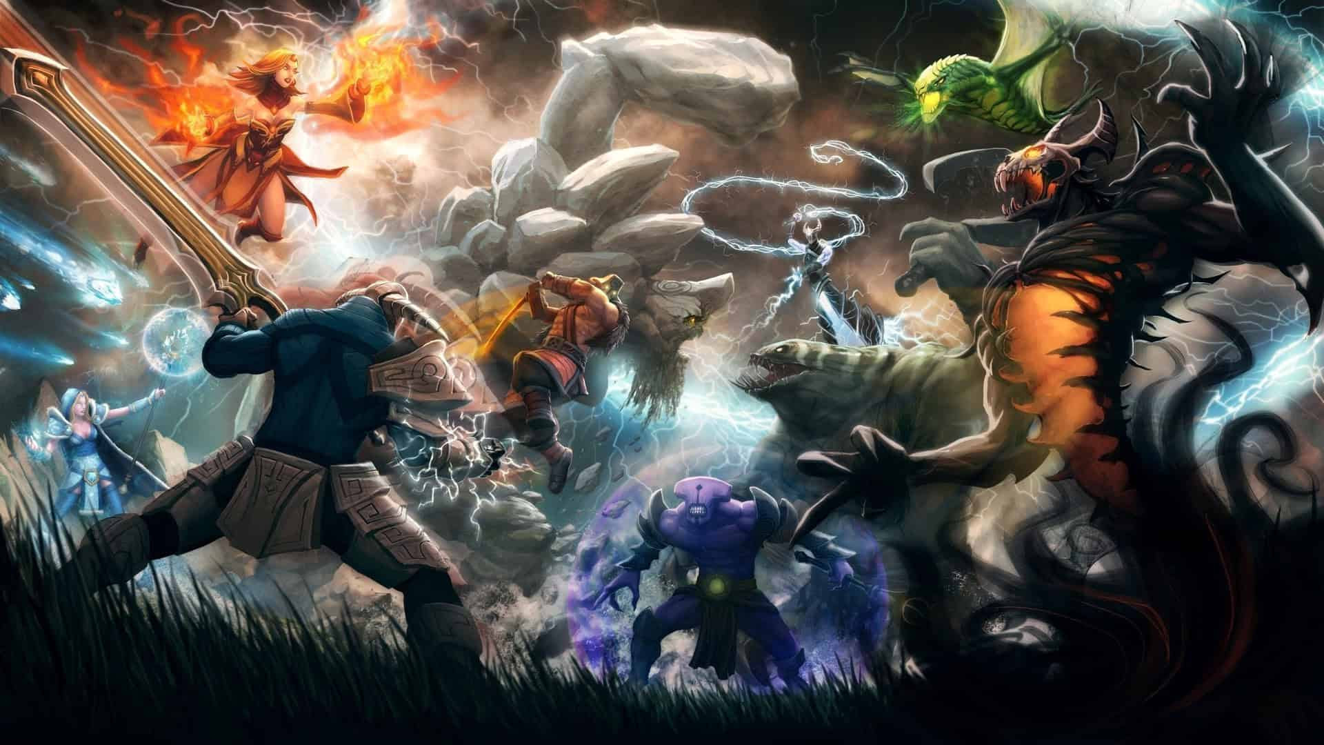 Dota 2 Wallpaper HD | PixelsTalk.Net