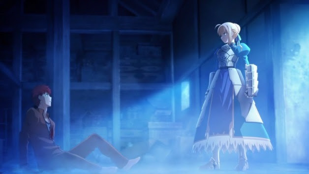 せーにんの冒険記 Fate Stay Night Unlimited Blade Works 第１話 冬の日 運命の夜