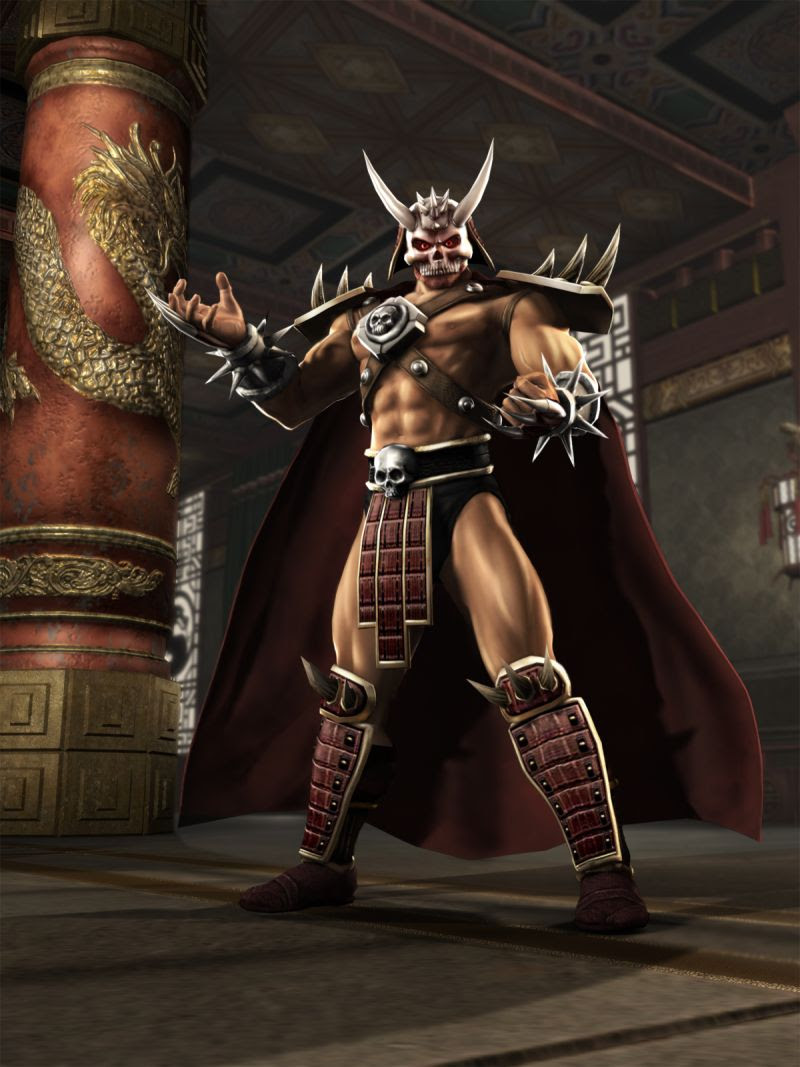 mortal kombat shaolin monks character