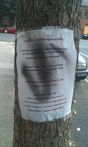"Save our neighbourhood"