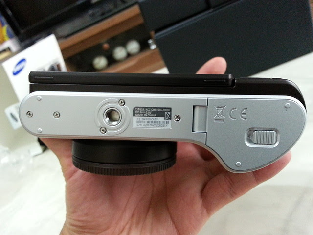 Samsung NX300 新相機開箱