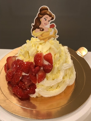 プリンセスケーキ Abcクッキングアトレ大森 スタジオblog