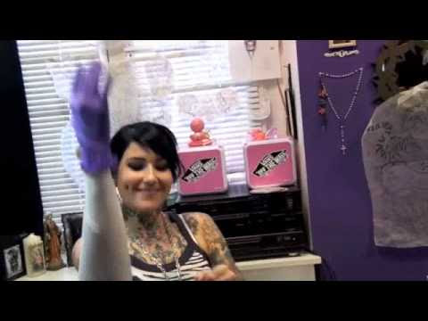 Cheshire Cat tattoo part 2