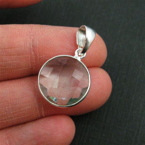 Hi all, another beaded necklace topic (sorry!) but i was wondering what tools/equipment/technique/materials i would use to make this sort of thing. Bezel Gemstone Pendant with Bail - Sterling Silver Round