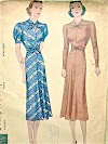10 Vintage Sewing Patterns from the 1930s + Our Favorite 30s Vintage in the Shop