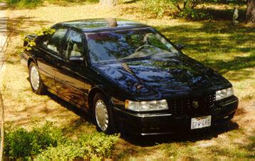 cadillac 92 sts