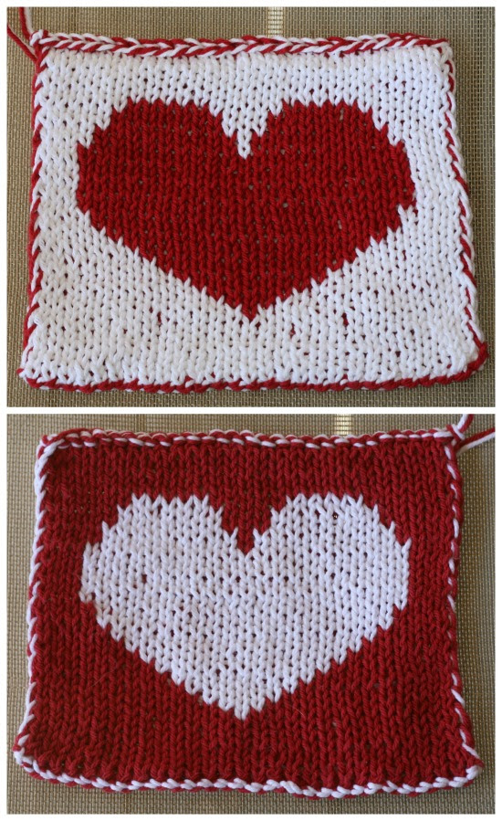 Double Dealing Hearts A Free Pattern