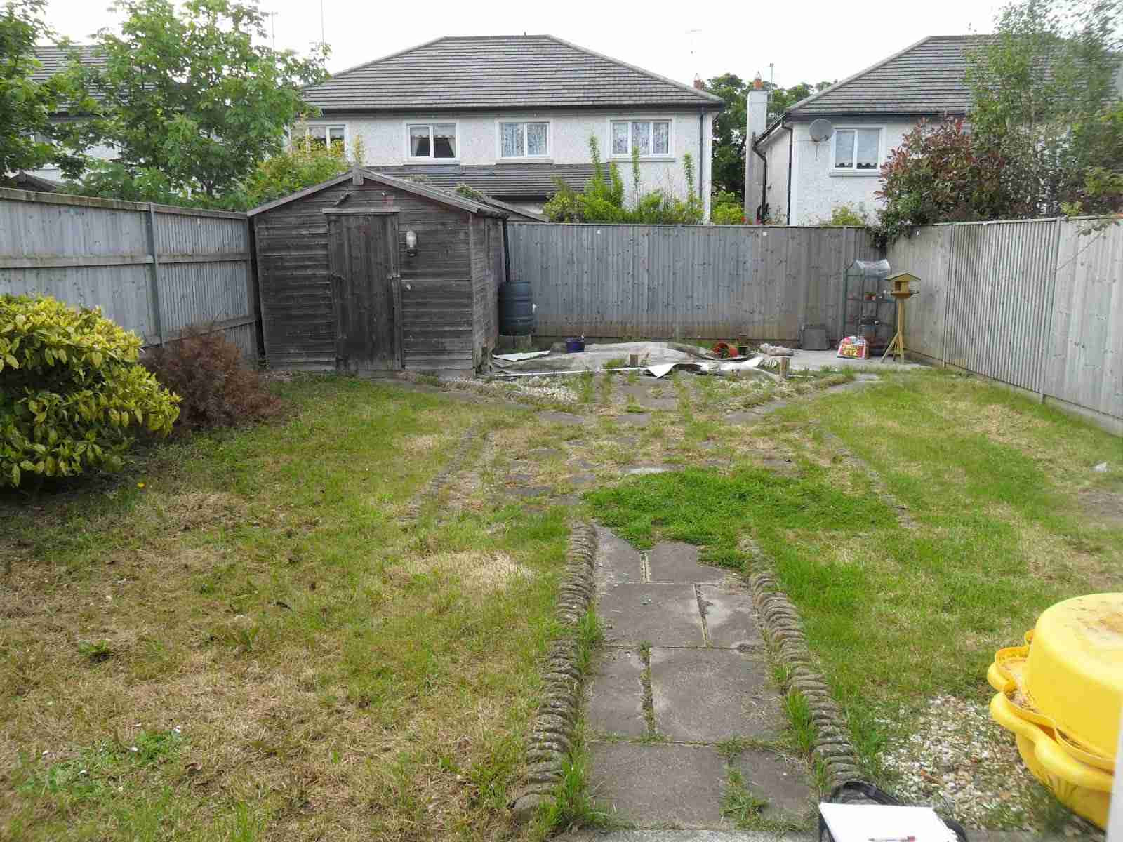 Circular PatioRaised Patio Garden Design Roschoill Drogheda Co