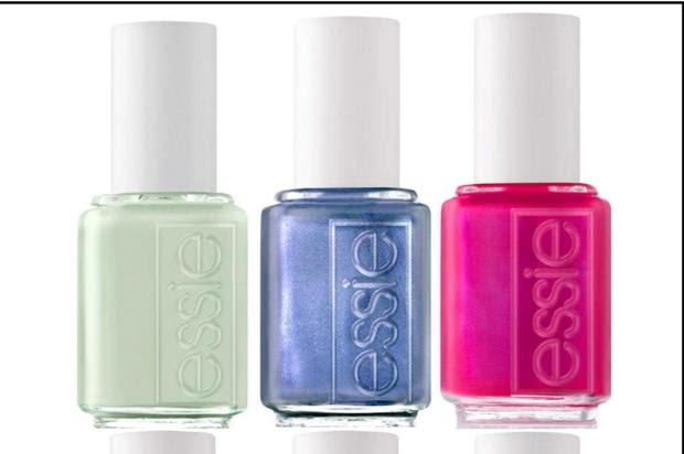 Marca norte-americana de esmaltes cria coleção inspirada no Brasil nao se aplica/essie,reproducao