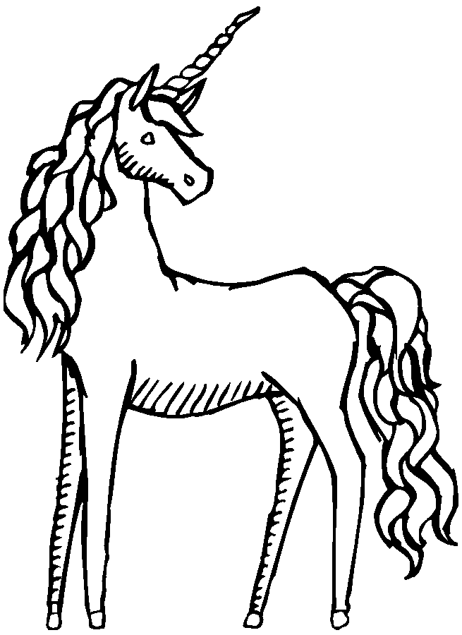Download Unicorn coloring pages to download and print for free