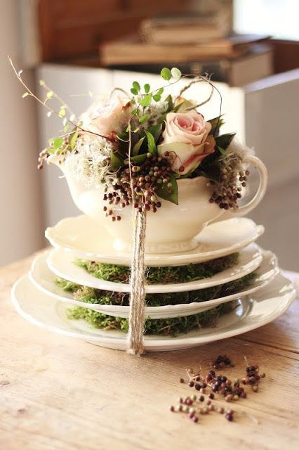 22 Teapot Table Centerpiece Ideas For Your Wedding 