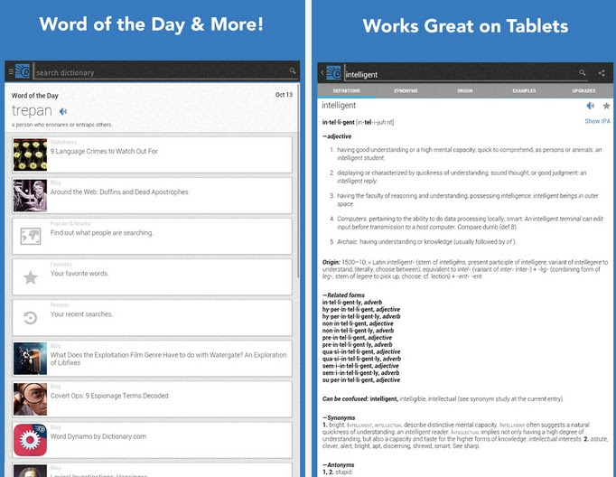 Best Dictionary Apps For Android 2014