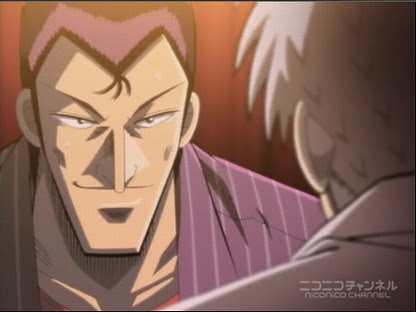 闘牌伝説アカギ キャプ感想