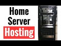 requirements for web hosting server