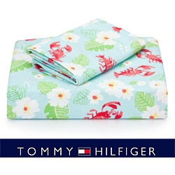Tommy Hilfiger Coral Springs Lobster 4-piece Sheet Set (Full/Queen ...