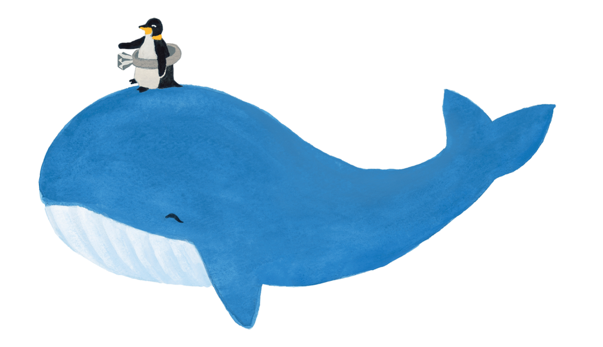 クジライラスト無料 無料イラスト素材画像