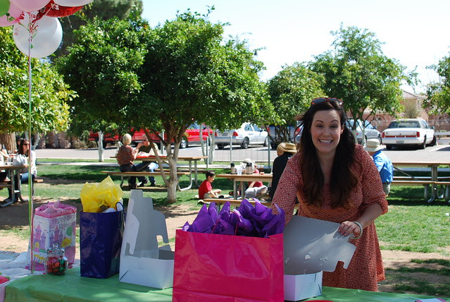 Scarlet's 1st Birthday Party