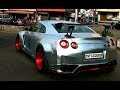 India's Only Prior Design Widebody Nissan GT-R Rolling in Chennai