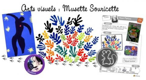 Parcours en histoire de l'art : Musette Souricette