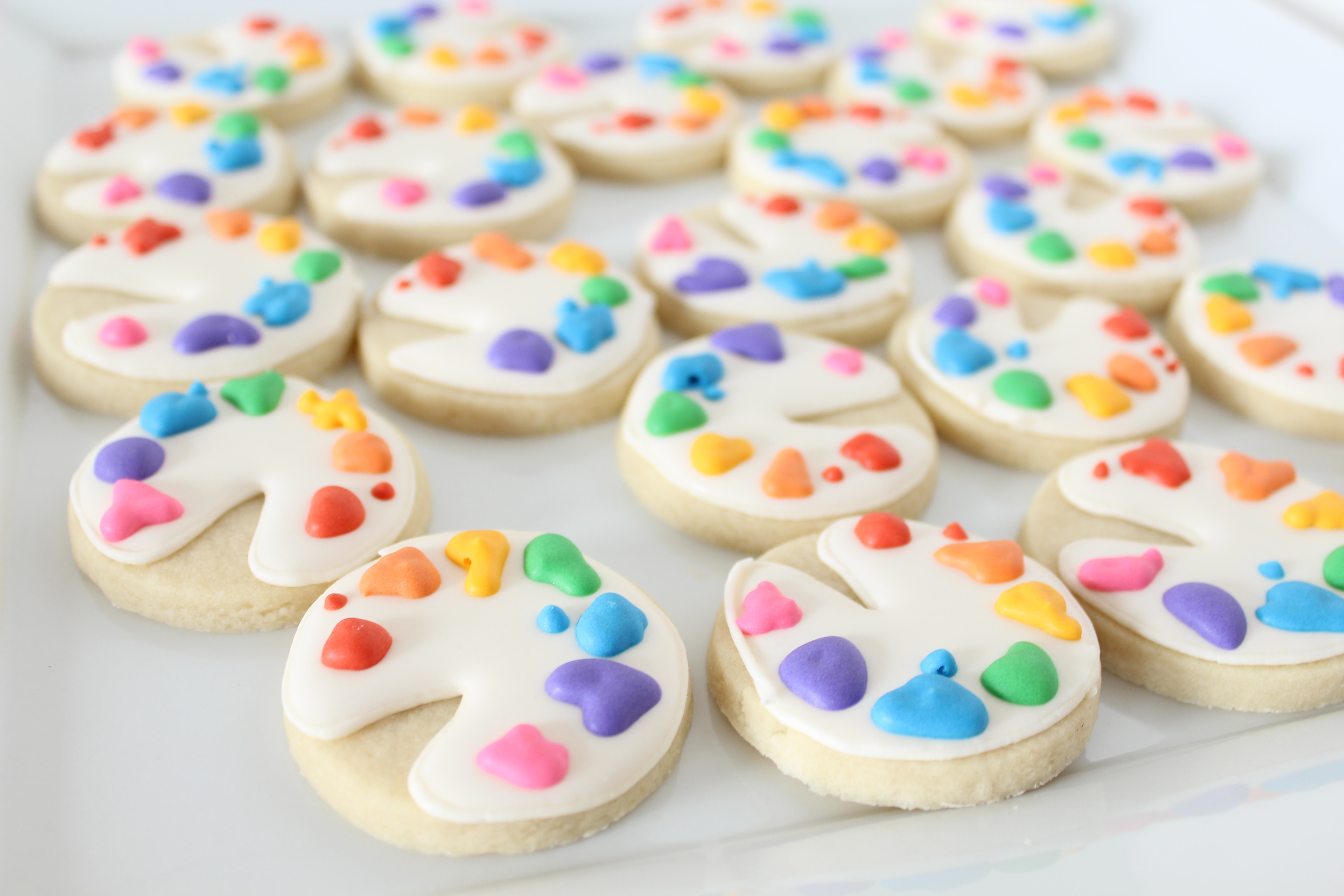 Decorated Cookies for End-Of-The-Year Teacher Gifts