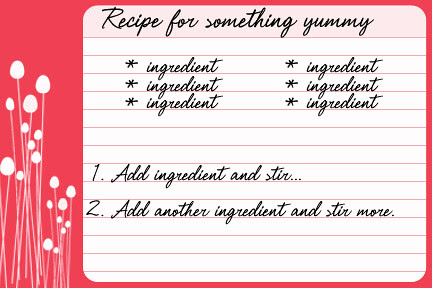 example card