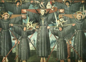 Francisco de Santa María y catorce compañeros, Beatos