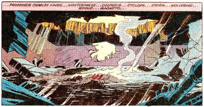 Secret Wars #12 panel