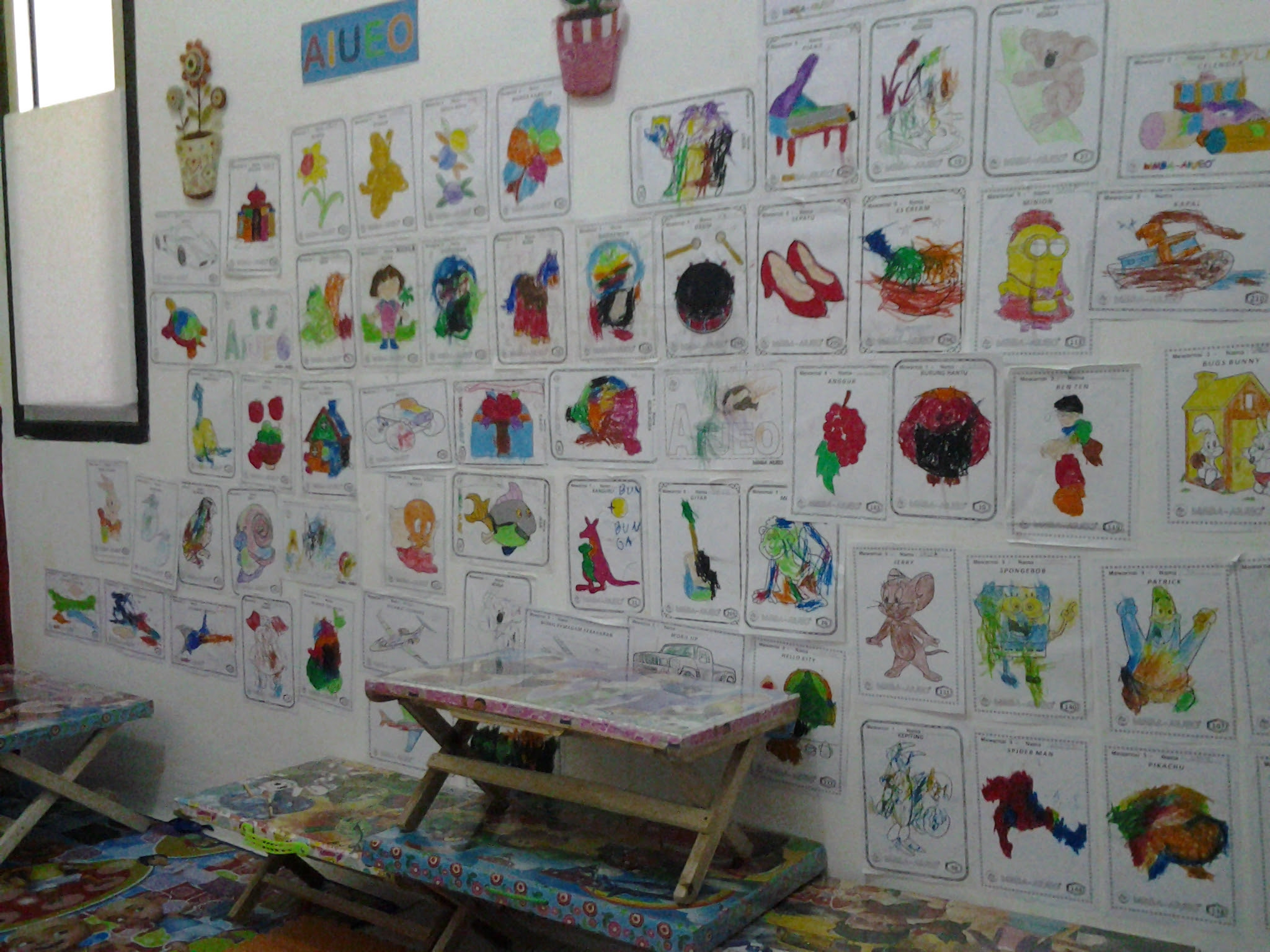 Bimba AIUEO 7 Yayasan Pengembangan Anak Indonesia Bimba AIUEO 7 Yayasan Pengembangan Anak Indonesia