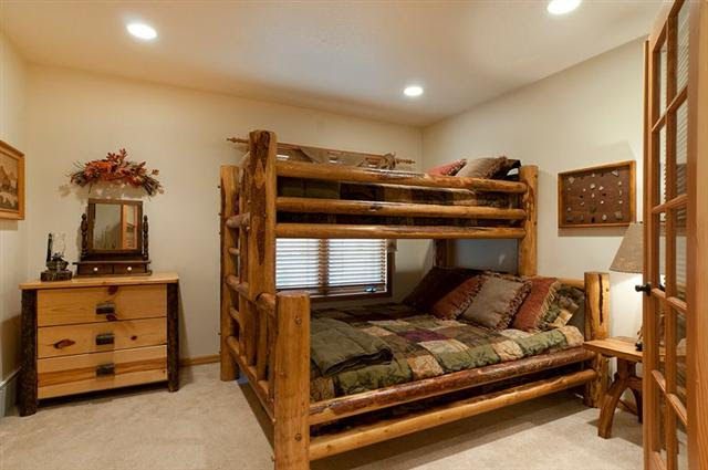 Incredible Rustic Log Furniture Bunk Beds 640 x 425