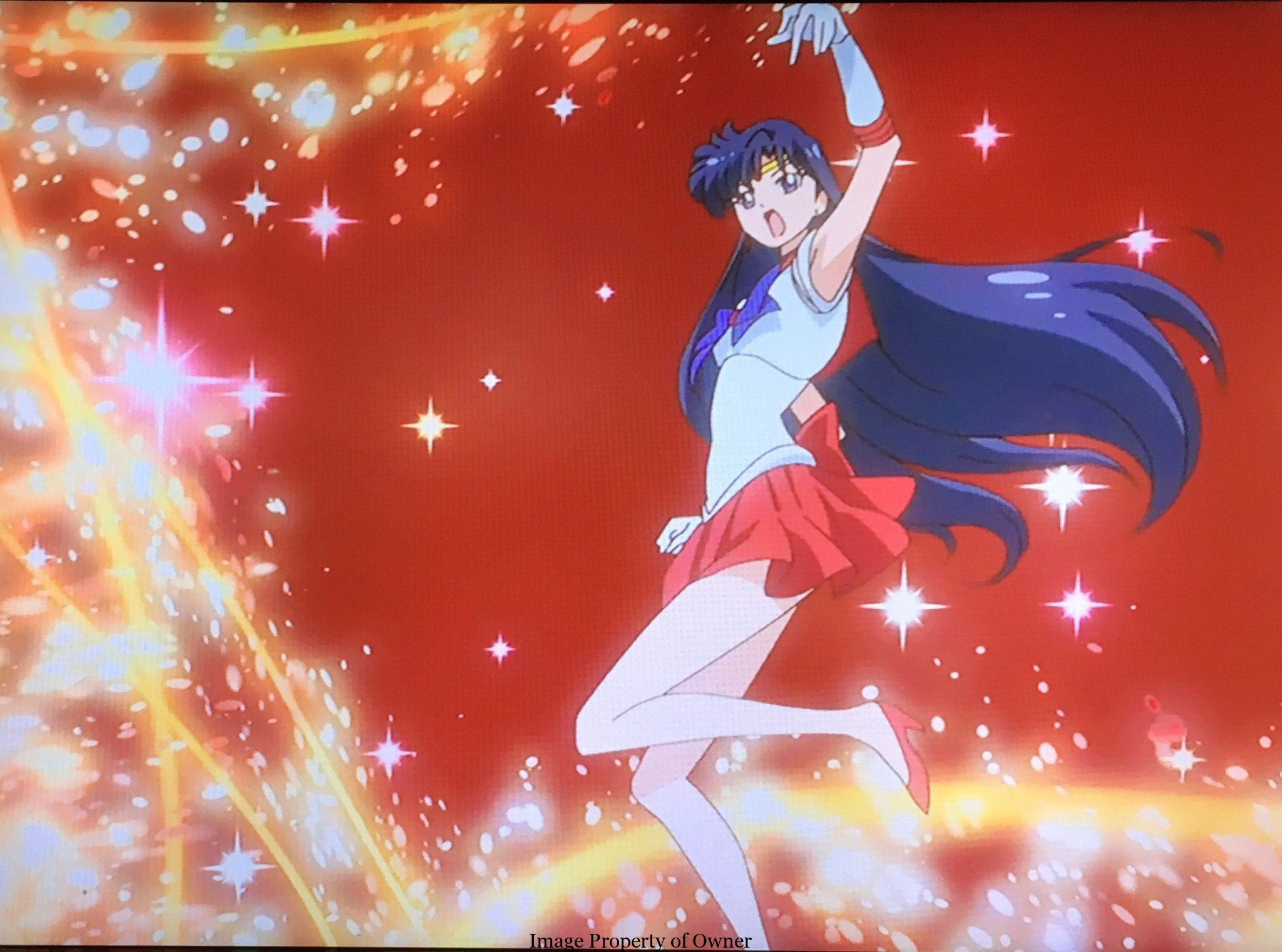 SMCrystal Transformations: Sailor Mars – Yello80s