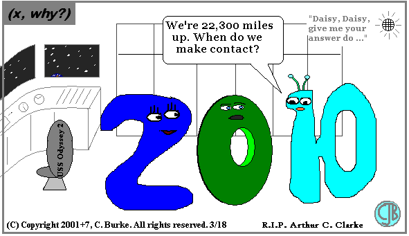 RIP Arthur C. Clarke