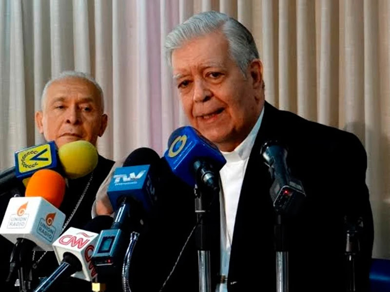 Cardenal Jorge Urosa. Foto: El Guardián Católico