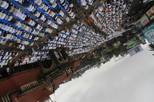 Eid Ul Fitr Namaz 2013 Station Road Bandra by firoze shakir photographerno1