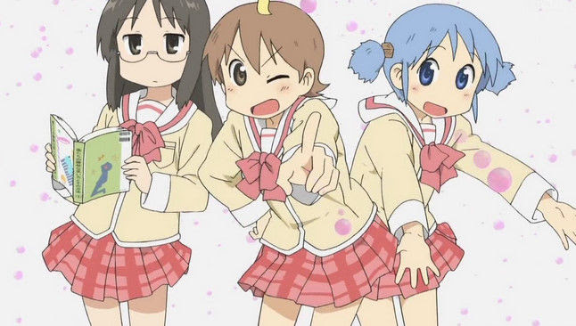 日常アニメの仲良しキャラ って大体3人組とか5人組とか奇数じゃん アニメのにゅーす