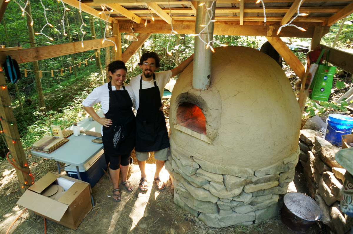 Hard water causes a number of issues in a home, including spotty dishes and even spotty skin. Better Outdoor Pizza Oven Building Plans | The Year of Mud