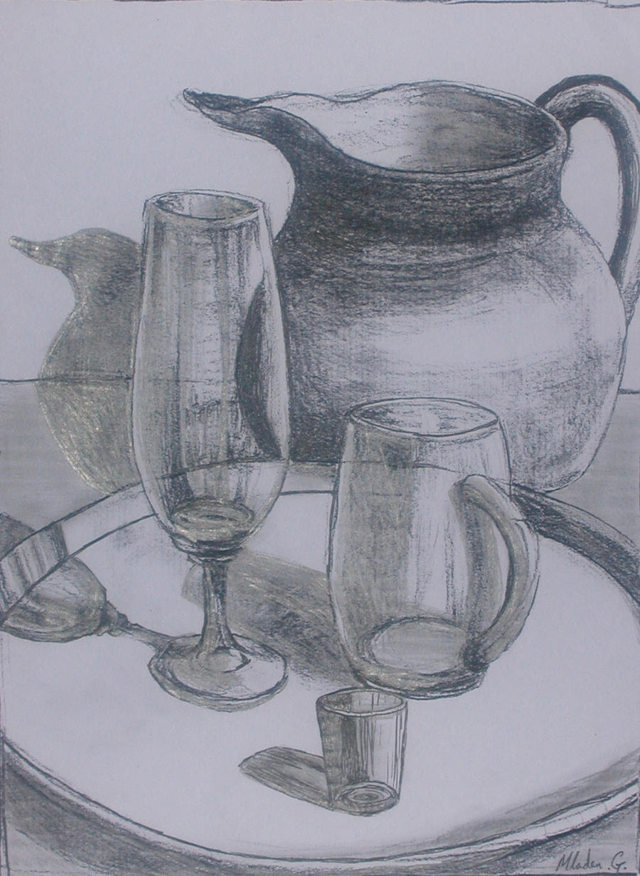  Still life Sketch by MladenGutovic on DeviantArt