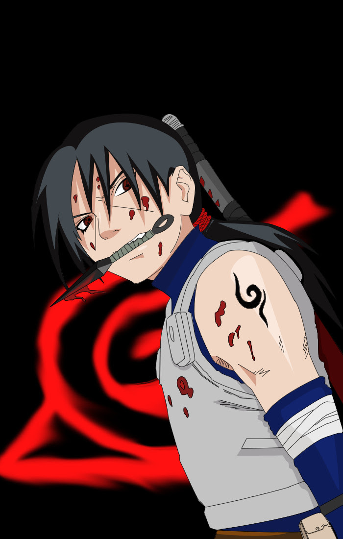 Uchiha Itachi Anbu by Magdulska on DeviantArt