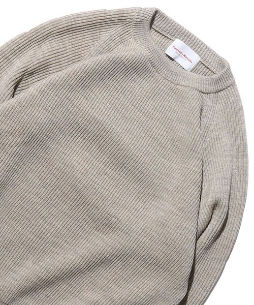 Vincent Et Mireille バンソンエミレイユ 8gg Aze Et Crew Neck Sweater Aze Sweater ニット セーター ニット セーター Vincent Et Mireille バンソンエミレイユ のファッション