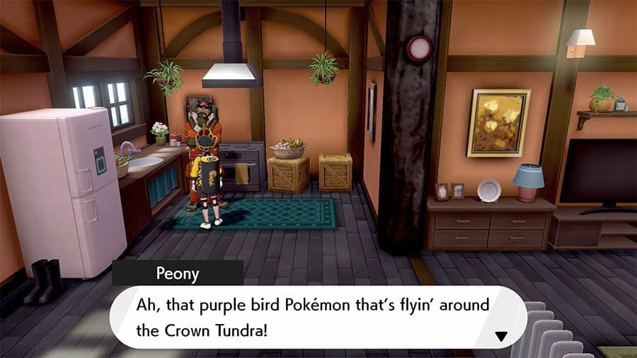 Where To Find Crown Tundra Legendary Bird In Sword & Shield