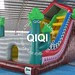 Inflatable plant slide