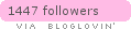 Follow on Bloglovin