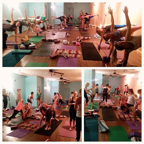 {I love how the practice of yoga always brings us face to face with the extraordinary complexity of our own being!!! We learn so much from each subtle action we cultivate in our body, within each pose... Within each practice!... Indeed intention is everyt