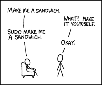 Unix joke