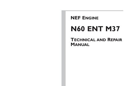 Download PDF Online iveco nef engine n60 ent m37 workshop service repair manual Kobo PDF