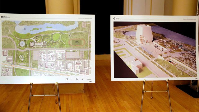 Designs of the Obama Presidential Center