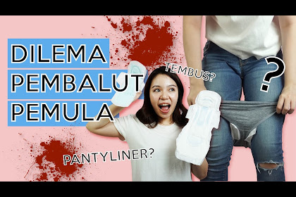 cara pakai kotex