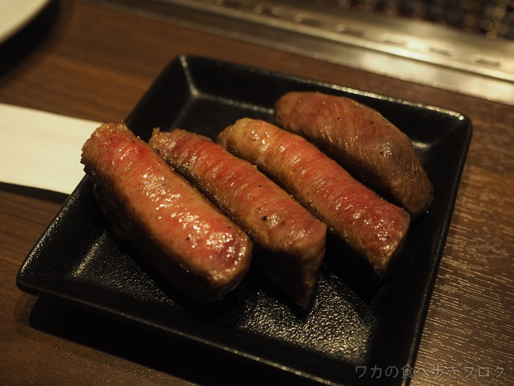 ワカの食べ歩きブログ 春日井カフェ ランチ グルメ 焼肉 大松屋 矢場町