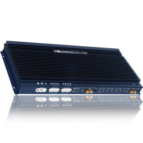 Soundstream REF1.500 500-Watt Mono Block Amplifier (Blue) On Sale