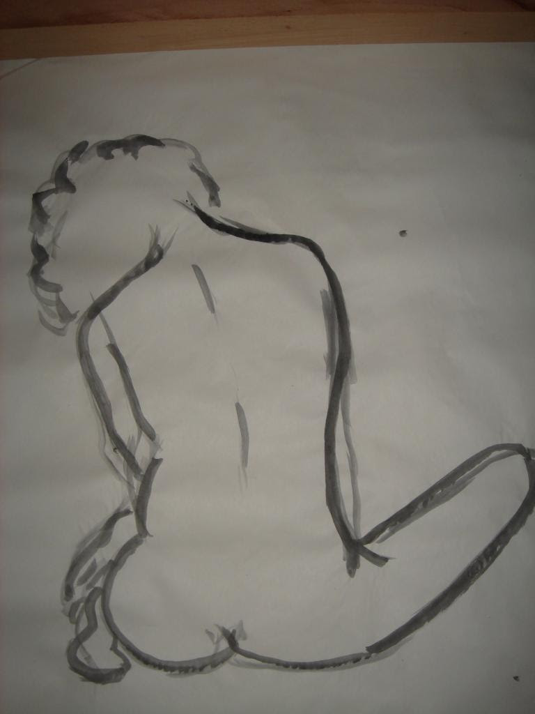 Encre de Chine (sumi)